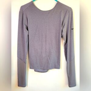 Nike Dry Fit Twist Back Long-sleeved Top Large